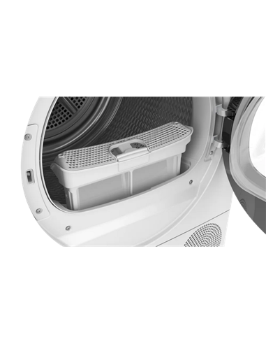 Uscător de rufe Bosch WTN83209FR, 8kg, Alb