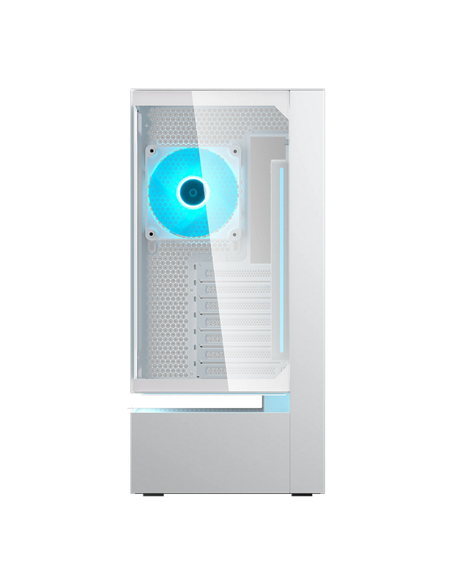Компьютерный корпус Cougar CFV235 White, Midi-Tower, Без блока питания, Белый