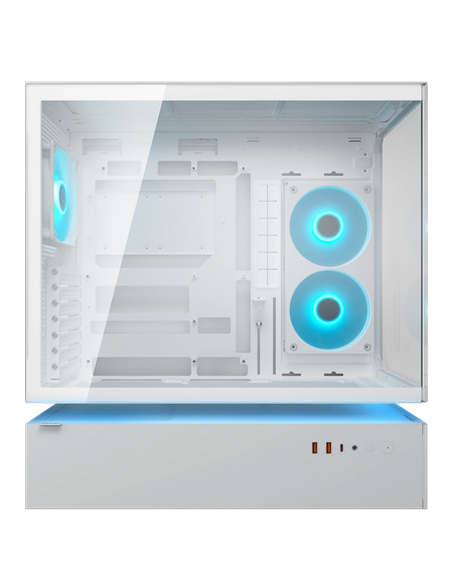 Carcasă PC Cougar CFV235 White, Midi-Tower, Fără PSU, Alb