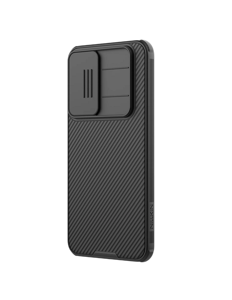 Чехол Nillkin Camshield Pro Magnetic для Samsung Galaxy A36, Чёрный