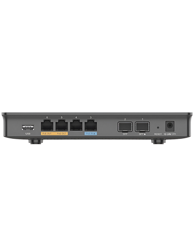 VPN Маршрутизатор  GWN7002, Чёрный