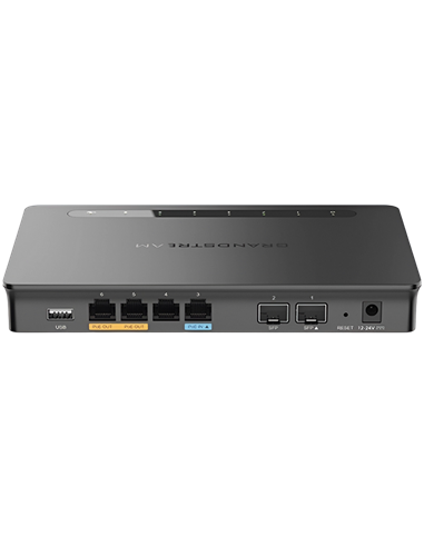 VPN Маршрутизатор  GWN7002, Чёрный