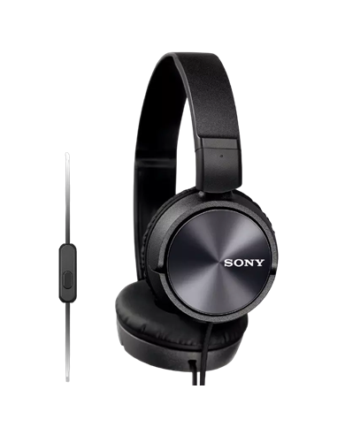 Наушники SONY MDR-ZX310AP, Чёрный