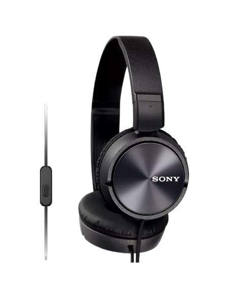 Căști SONY MDR-ZX310AP, Negru