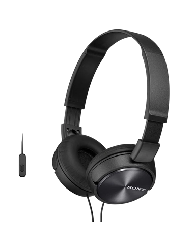 Căști SONY MDR-ZX310AP, Negru