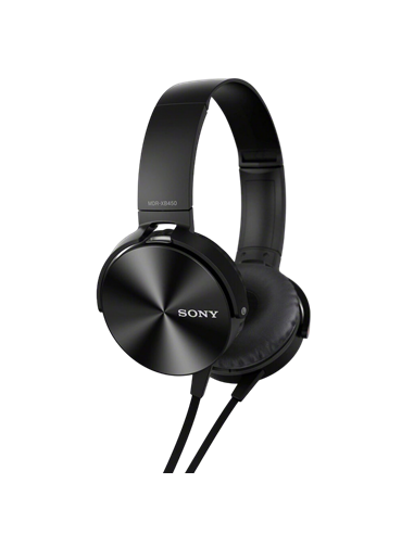 Căști SONY MDR-ZX310AP, Negru