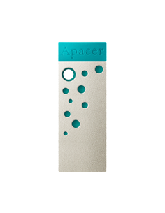 Memorie USB Apacer AH11J, 32GB, Turquoise Green