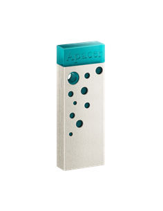 Memorie USB Apacer AH11J, 32GB, Turquoise Green 2