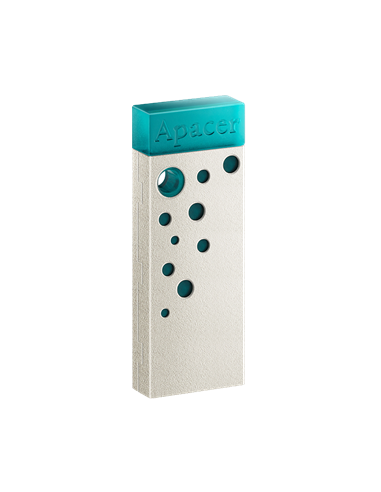 USB Flash накопитель Apacer AH11J, 32Гб, Turquoise Green