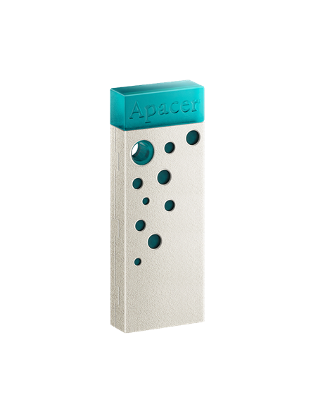 USB Flash накопитель Apacer AH11J, 32Гб, Turquoise Green