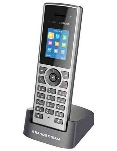 IP Телефон Grandstream DP722, Серебристый