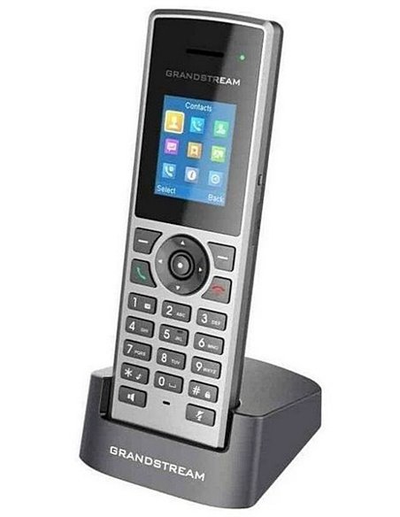 IP Телефон Grandstream DP722, Серебристый