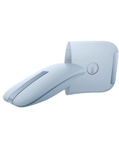 Mouse Wireless DELL MS700, Misty Blue