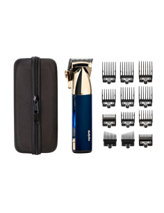 Aparat de tuns BaByliss E992E, Albastru | Auriu
