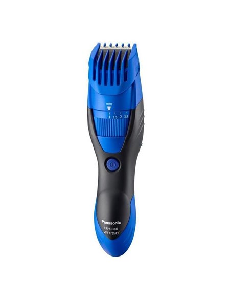Trimmer pentru bărbați Panasonic ER-GB40-A520, Negru | Albastru