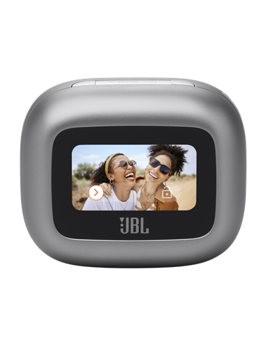 Căști JBL LIVE Beam 3, Argintiu