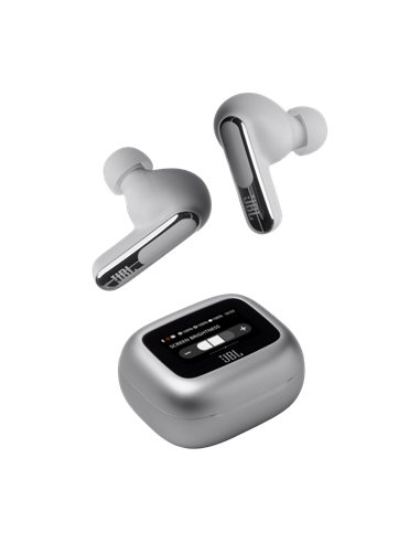Наушники JBL LIVE Beam 3, Серебристый