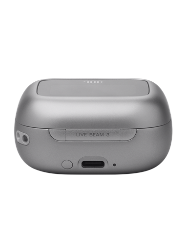 Наушники JBL LIVE Beam 3, Серебристый