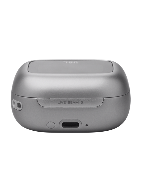 Наушники JBL LIVE Beam 3, Серебристый