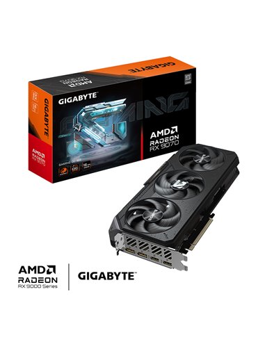 Видеокарта Gigabyte GV-R9070GAMING OC-16GD, 16GB GDDR6 256бит