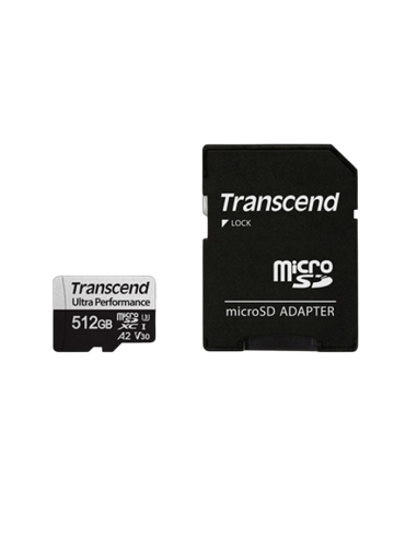 Card de Memorie Transcend microSDXC 340S, 512GB (TS512GUSD340S)