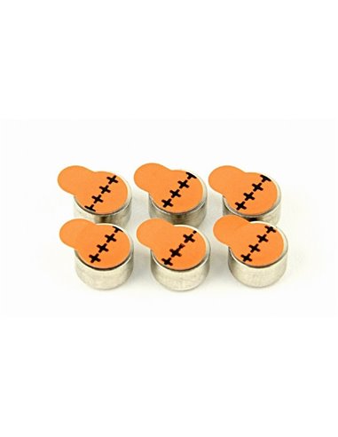 Дисковые батарейки Energenie EG-BA-ZA13-01, ZA13, 255мА·ч, 6шт.