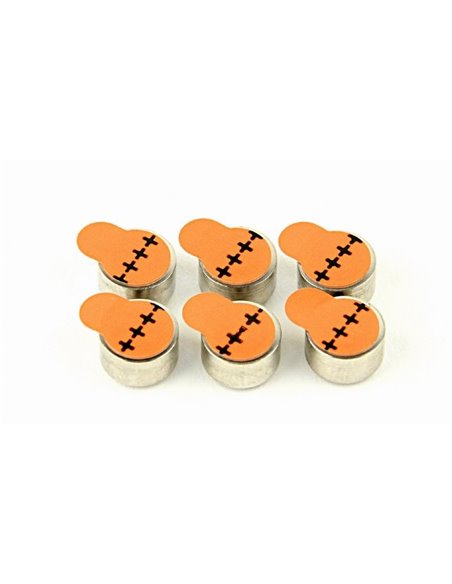 Дисковые батарейки Energenie EG-BA-ZA13-01, ZA13, 255мА·ч, 6шт.