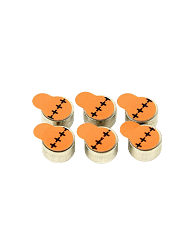 Baterii rotunde Energenie EG-BA-ZA13-01, ZA13, 255mAh, 6buc.