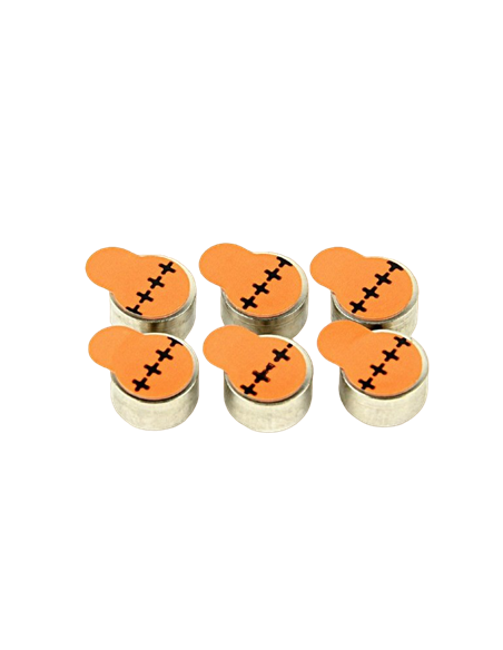 Baterii rotunde Energenie EG-BA-ZA13-01, ZA13, 255mAh, 6buc.