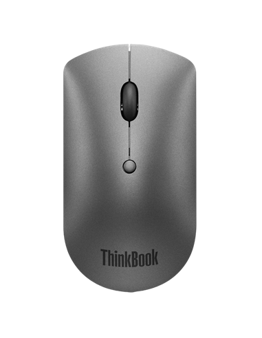 Mouse Wireless Lenovo ThinkBook Bluetooth Silent Mouse, Gri