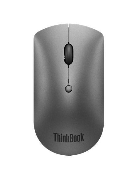 Mouse Wireless Lenovo ThinkBook Bluetooth Silent Mouse, Gri