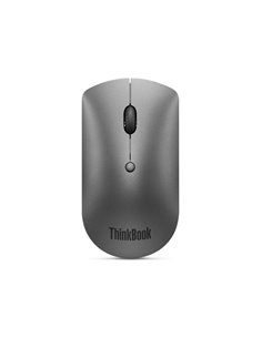 Беcпроводная мышь Lenovo ThinkBook Bluetooth Silent Mouse, Серый 2