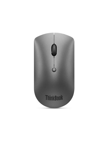 Mouse Wireless Lenovo ThinkBook Bluetooth Silent Mouse, Gri