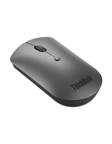 Mouse Wireless Lenovo ThinkBook Bluetooth Silent Mouse, Gri