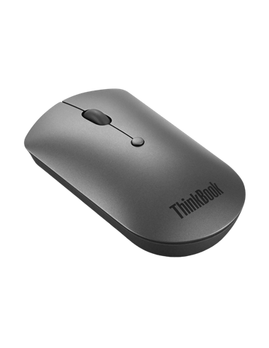 Mouse Wireless Lenovo ThinkBook Bluetooth Silent Mouse, Gri