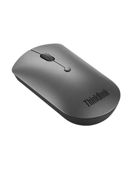Mouse Wireless Lenovo ThinkBook Bluetooth Silent Mouse, Gri