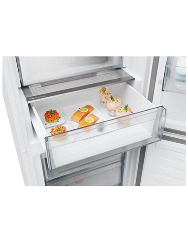 Frigider Candy ECN4CQTEW186, Alb