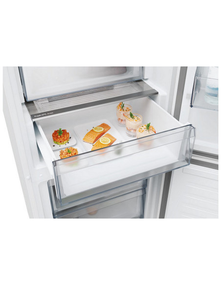 Frigider Candy ECN4CQTEW186, Alb