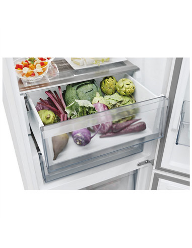 Frigider Candy ECN4CQTEW186, Alb