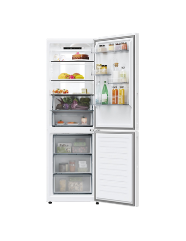 Frigider Candy ECN4CQTEW186, Alb