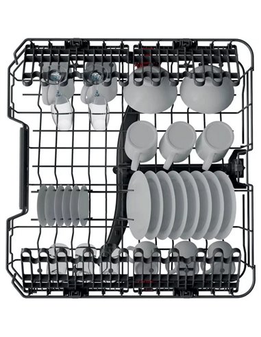 Посудомоечная машина Whirlpool WIO 3C33 E 6.5, Белый