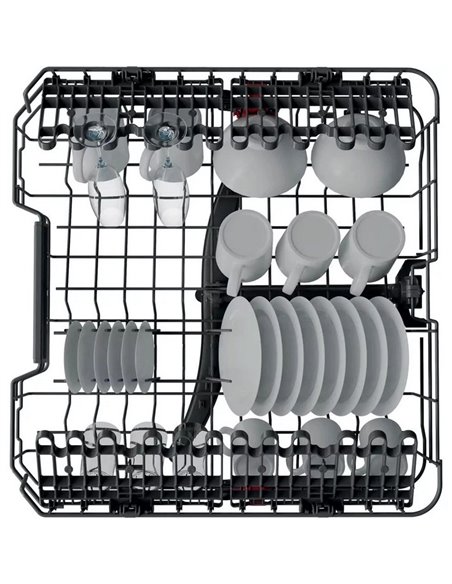 Посудомоечная машина Whirlpool WIO 3C33 E 6.5, Белый