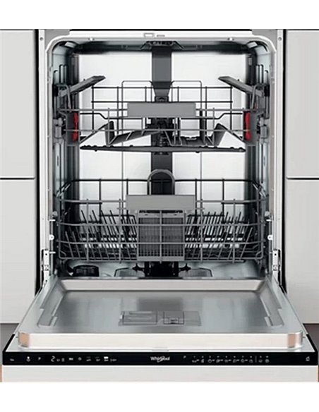 Посудомоечная машина Whirlpool WIO 3C33 E 6.5, Белый