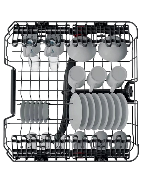 Посудомоечная машина Whirlpool WIO 3C33 E 6.5, Белый