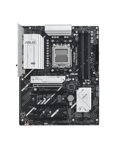 Материнская плата ASUS PRIME B840-PLUS WIFI, AM5, AMD B840, ATX