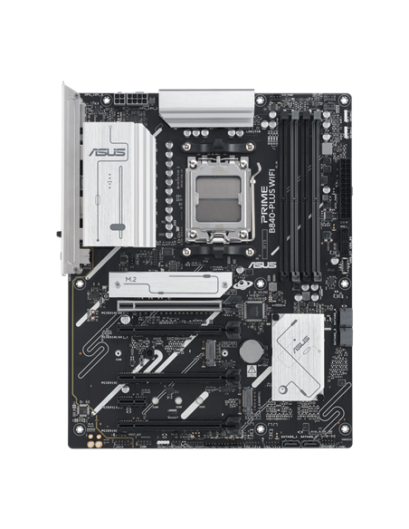 Материнская плата ASUS PRIME B840-PLUS WIFI, AM5, AMD B840, ATX