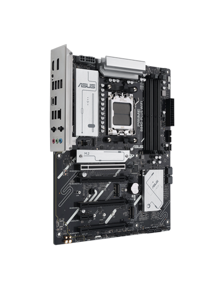 Материнская плата ASUS PRIME B840-PLUS WIFI, AM5, AMD B840, ATX
