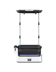 Aparat de călcat cu aburi staționar Tefal YT4050E1, Gri | Alb 2