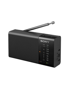 Портативное радио SONY ICF-P37, Чёрный
