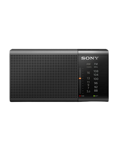 Портативное радио SONY ICF-P37, Чёрный 2